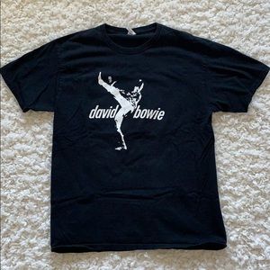 DAVID BOWIE tshirt